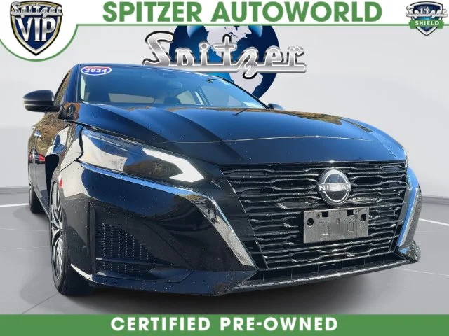 Used 2024 Black Nissan 2.5 SV image 8