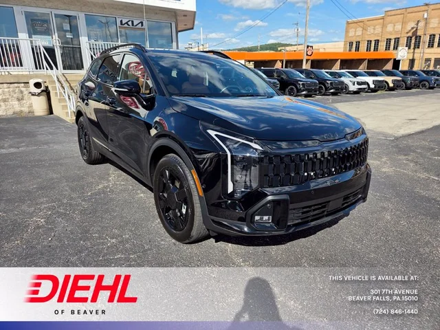 2026 Kia Sportage X-Line