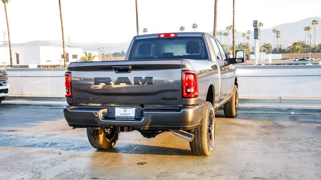 New 2026 Crystal Metallic Ram Big Horn image 9