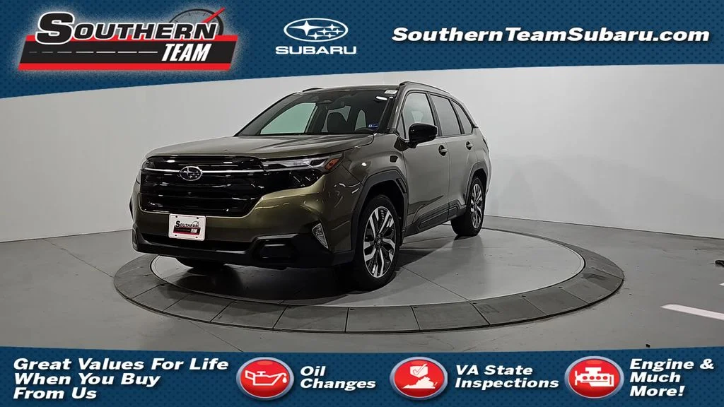 New 2026 AUTUMN GREEN METALLIC Subaru Touring image 1
