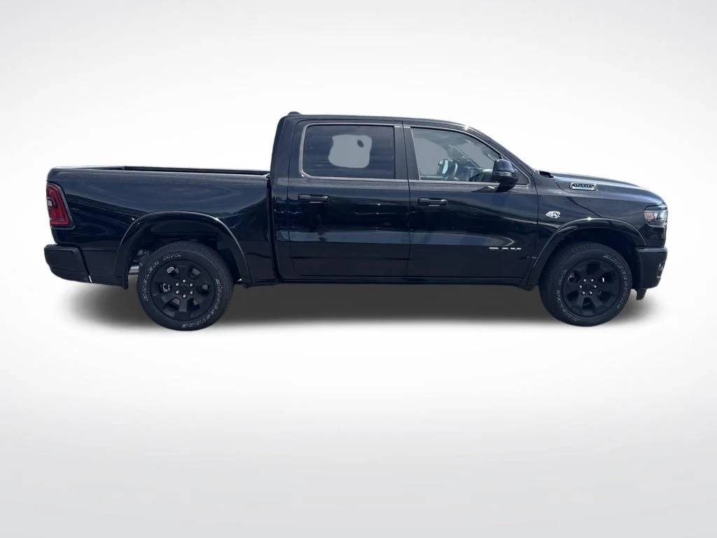 New 2026 Diamond Black Crystal Pearl-Coat Exterior Paint RAM BIG HORN image 2