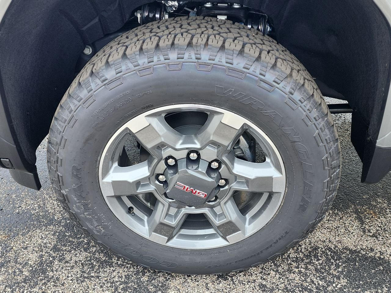 New 2026 Silver GMC SLT image 10