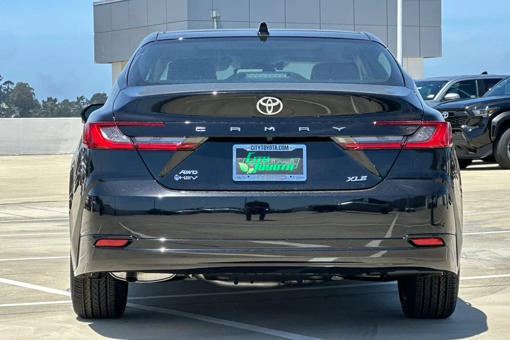 New 2026 Midnight Black Metallic Toyota  XLE AWD image 5