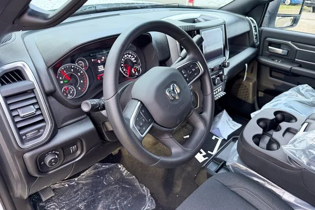 New 2026 Bright White Clearcoat RAM Big Horn image 14