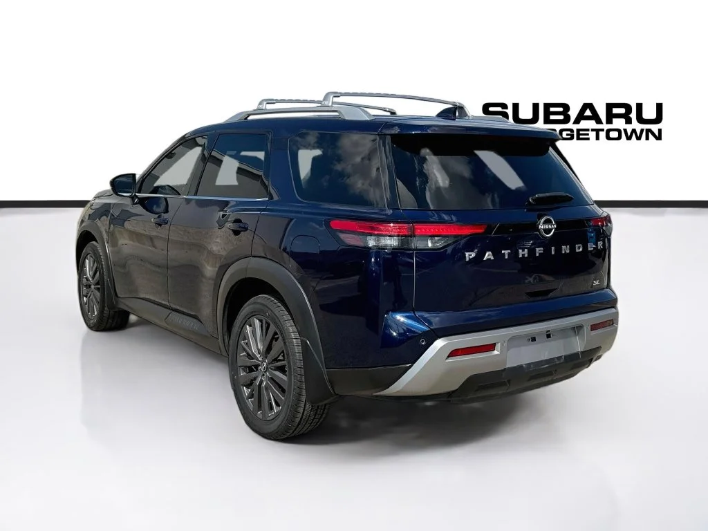 Used 2024 Blue Nissan SL image 6