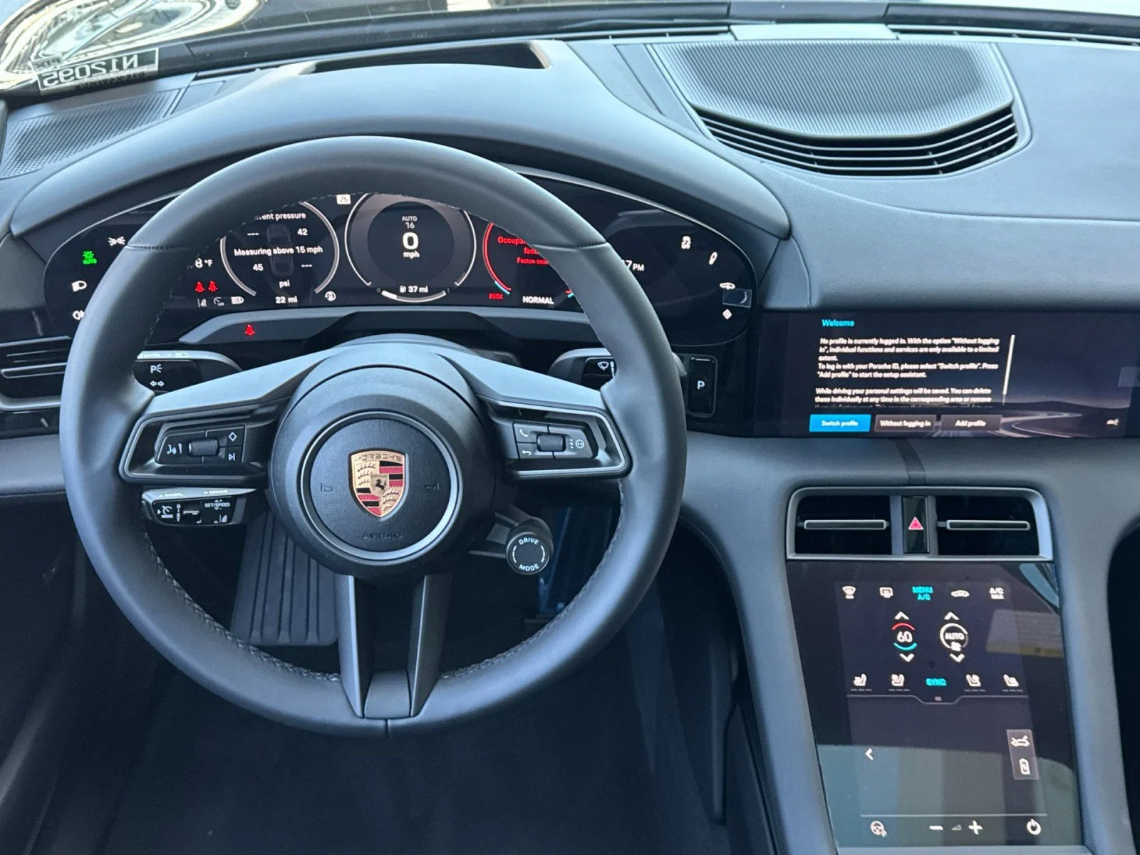 New 2026 Black Porsche 4 image 14