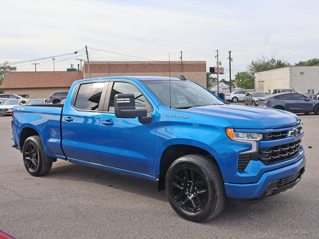 Used 2024 Blue Chevrolet RST image 13