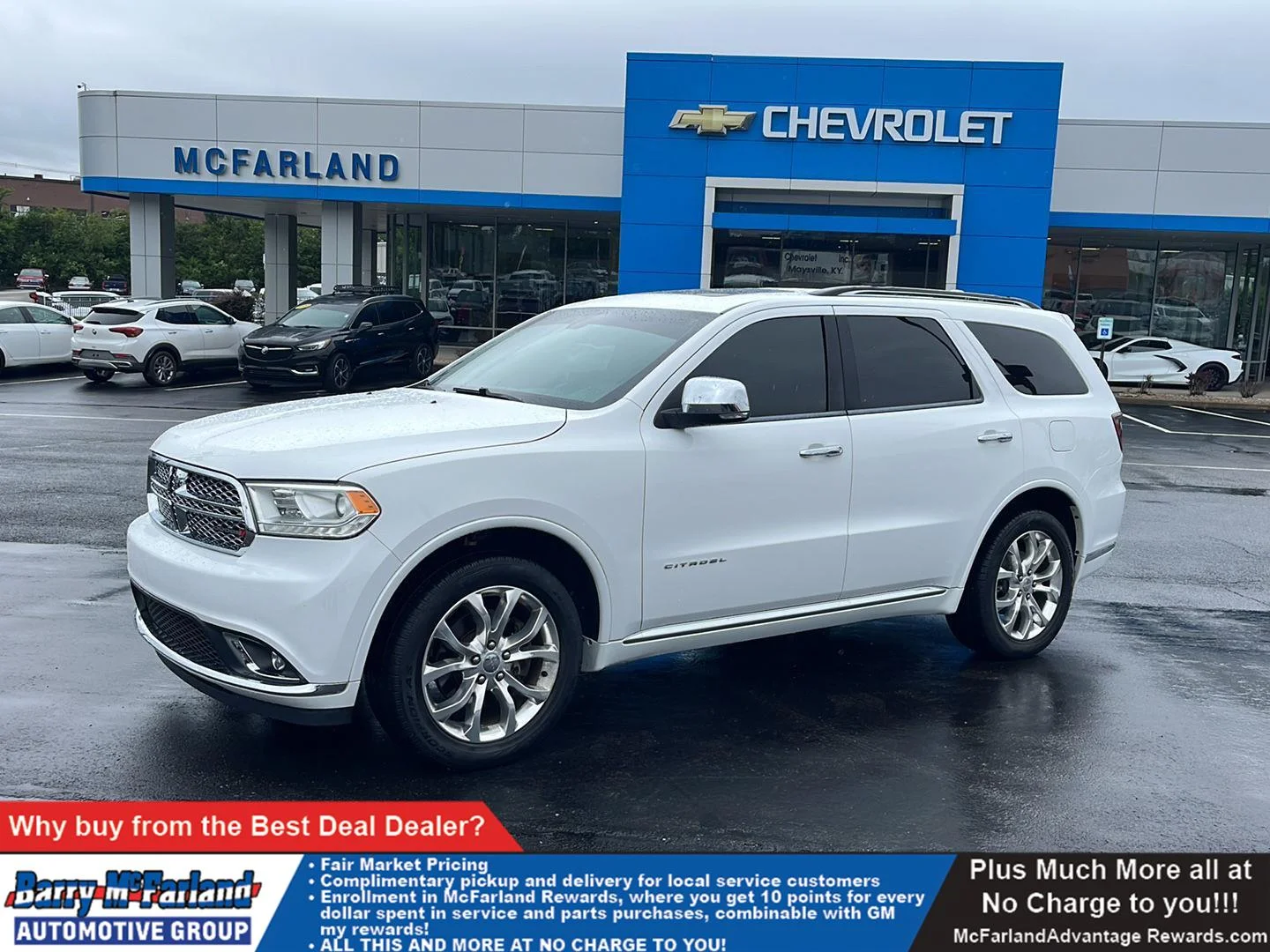 2017 Dodge Durango Citadel AWD's photo