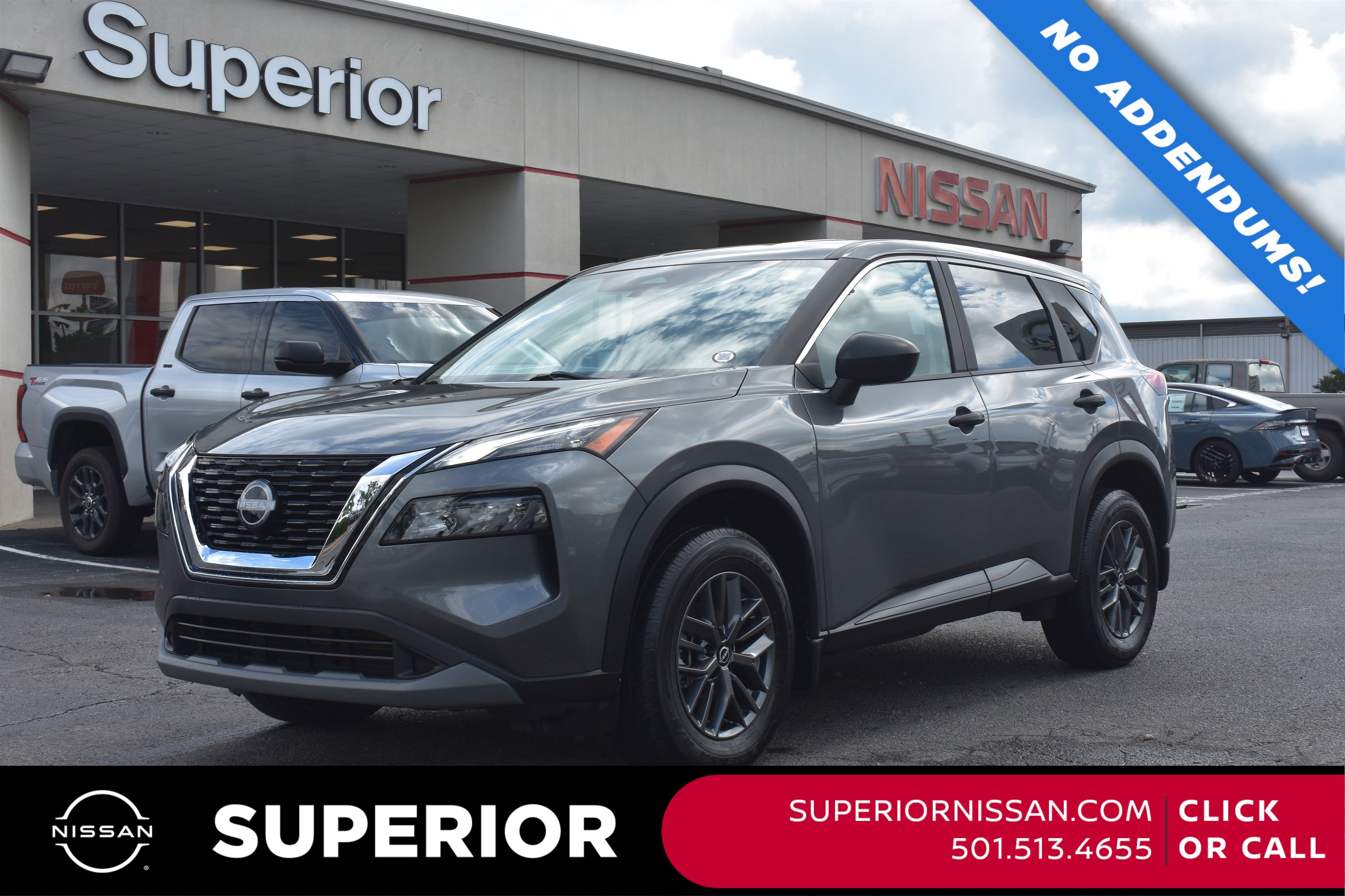 2023 Nissan Rogue S FWD's photo