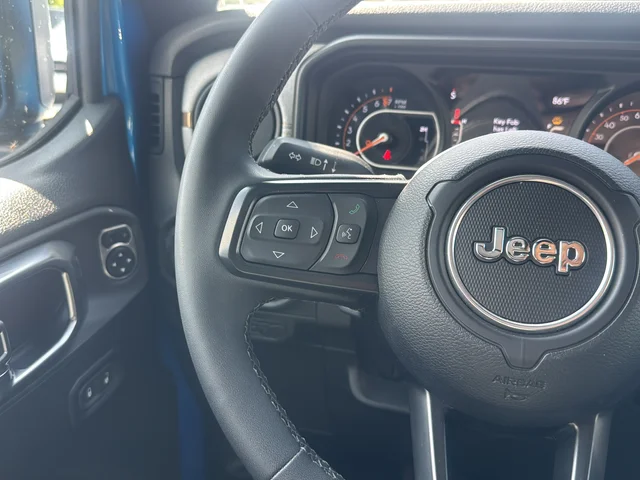 Used 2025 Blue Jeep Willys image 16
