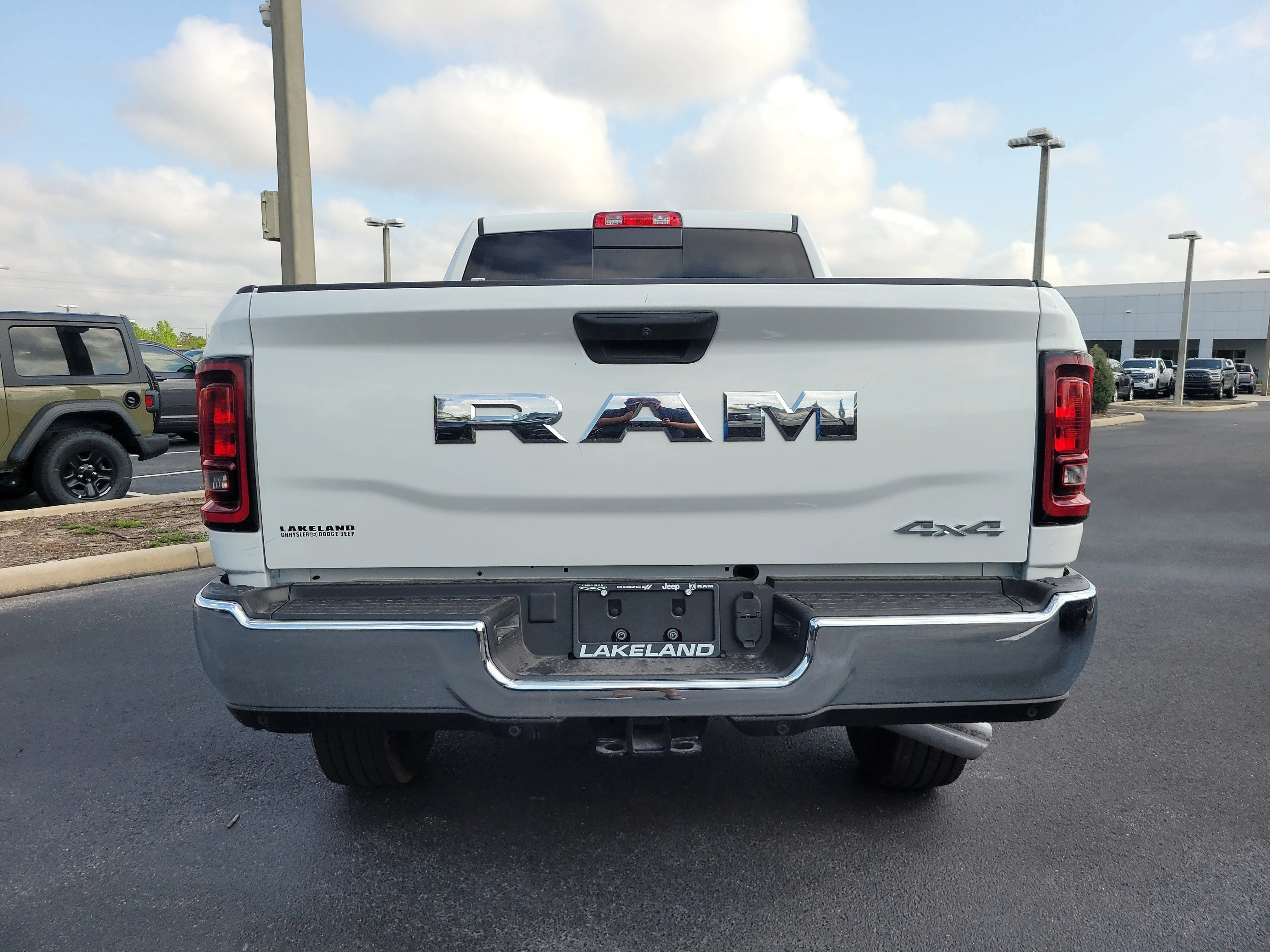 New 2026 Bright White Clearcoat Ram Tradesman image 7