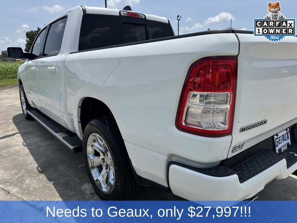 Used 2022 White Ram Big Horn/Lone Star image 16