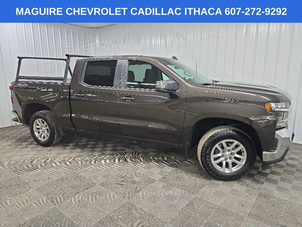 Used 2021 Brown Chevrolet LT image 1