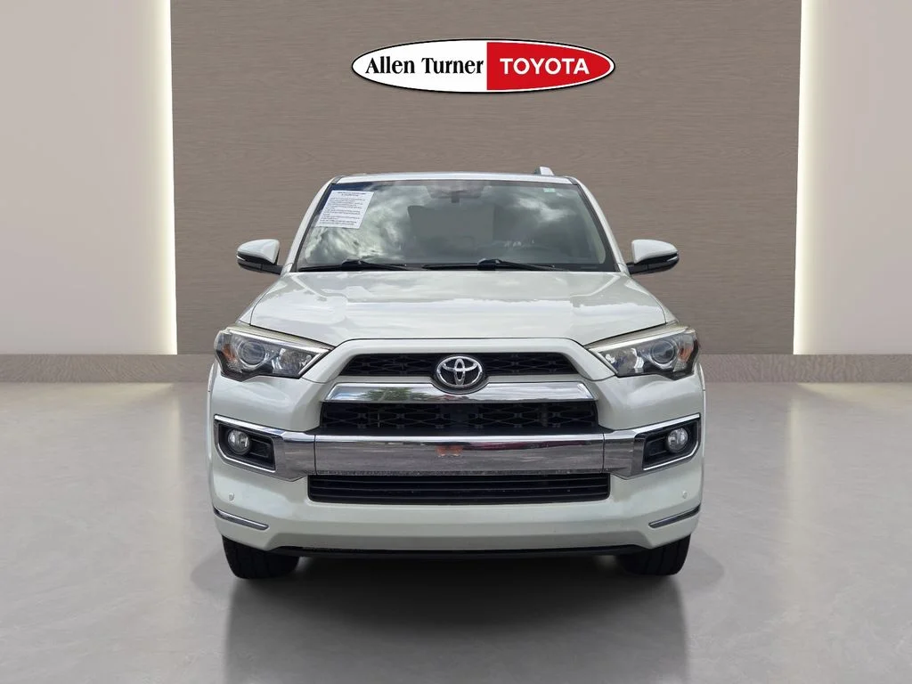 Used 2016 White Toyota Limited image 3