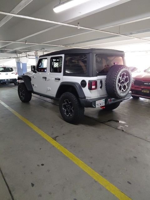 Used 2023 White Jeep Rubicon image 3