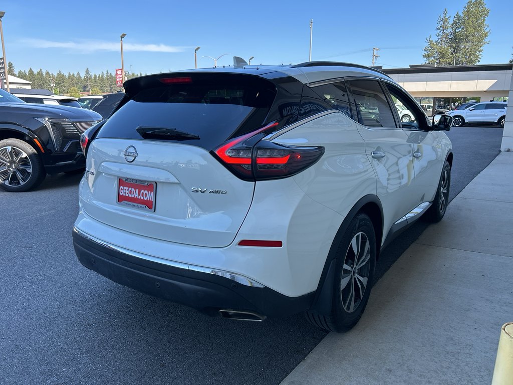 Used 2024 White Nissan SV image 4