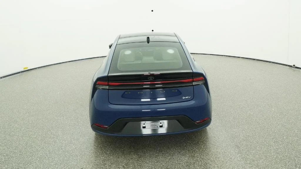 New 2026 Reservoir Blue Toyota XLE image 21