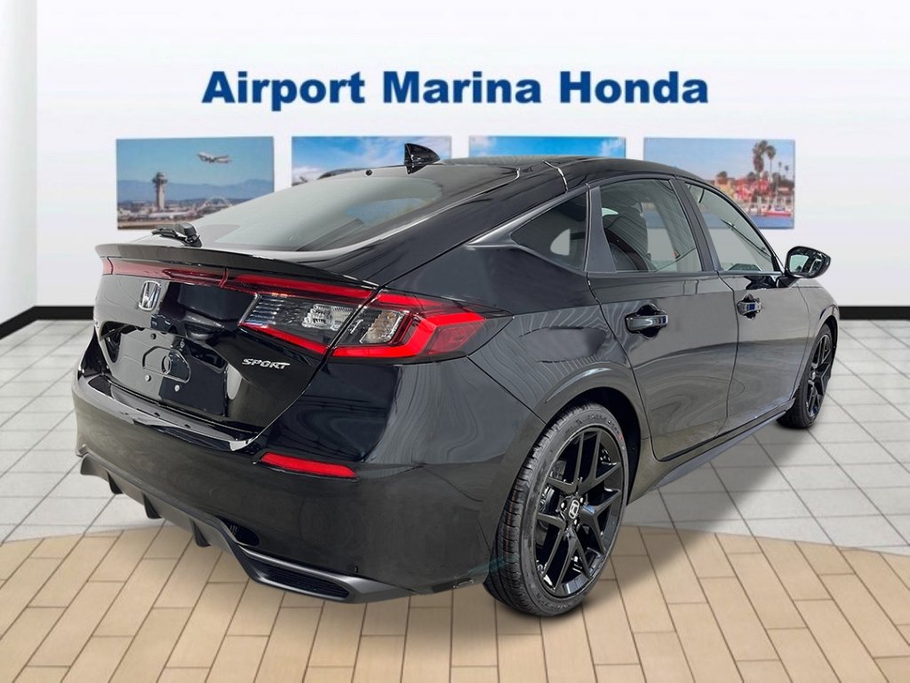 New 2026 Crystal Black Pearl Honda Sport image 5