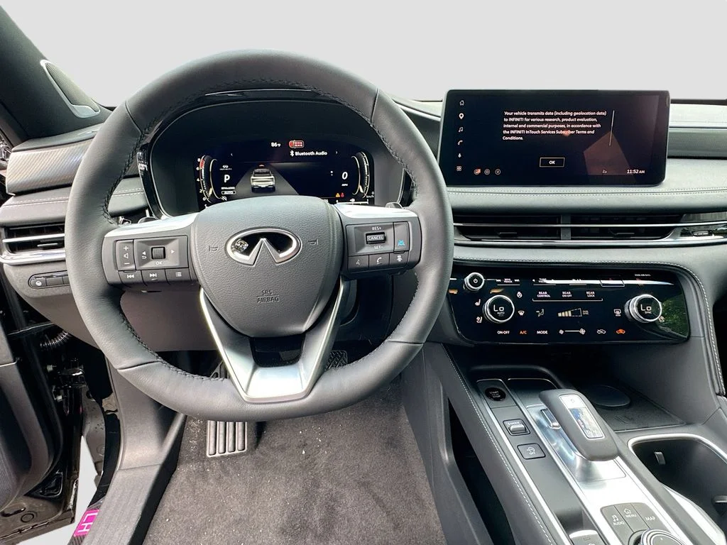 New 2027 MINERAL BLACK INFINITI Sport AWD image 11
