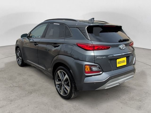 Used 2021 Gray Hyundai Ultimate image 3