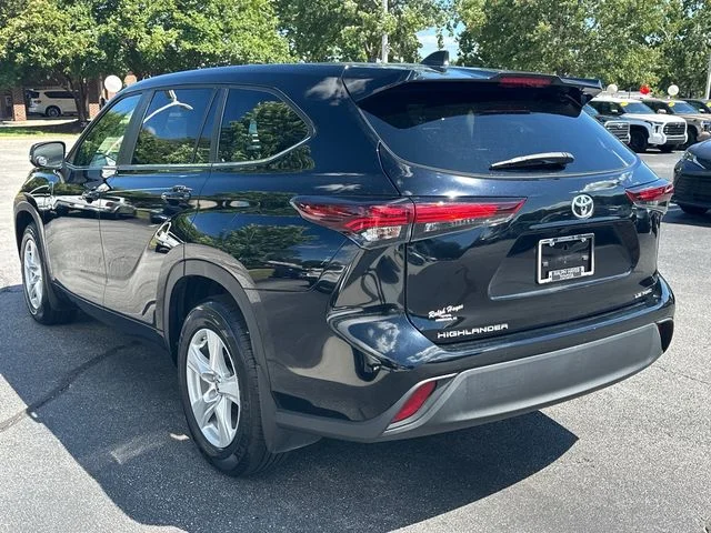 Used 2024 Black Toyota LE image 5