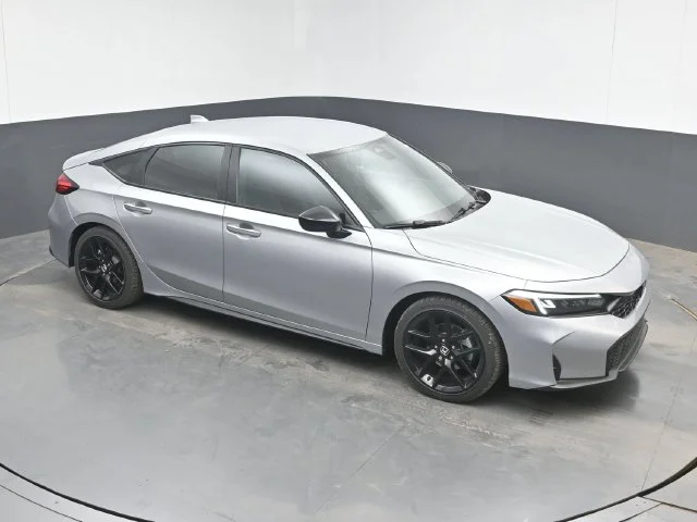 New 2026 Solar Silver Metallic Honda Sport image 1