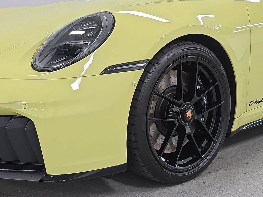 Used 2026 Yellow Porsche Targa 4 GTS image 11