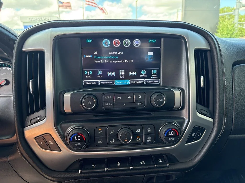 Used 2018 Cardinal Red GMC SLT image 20