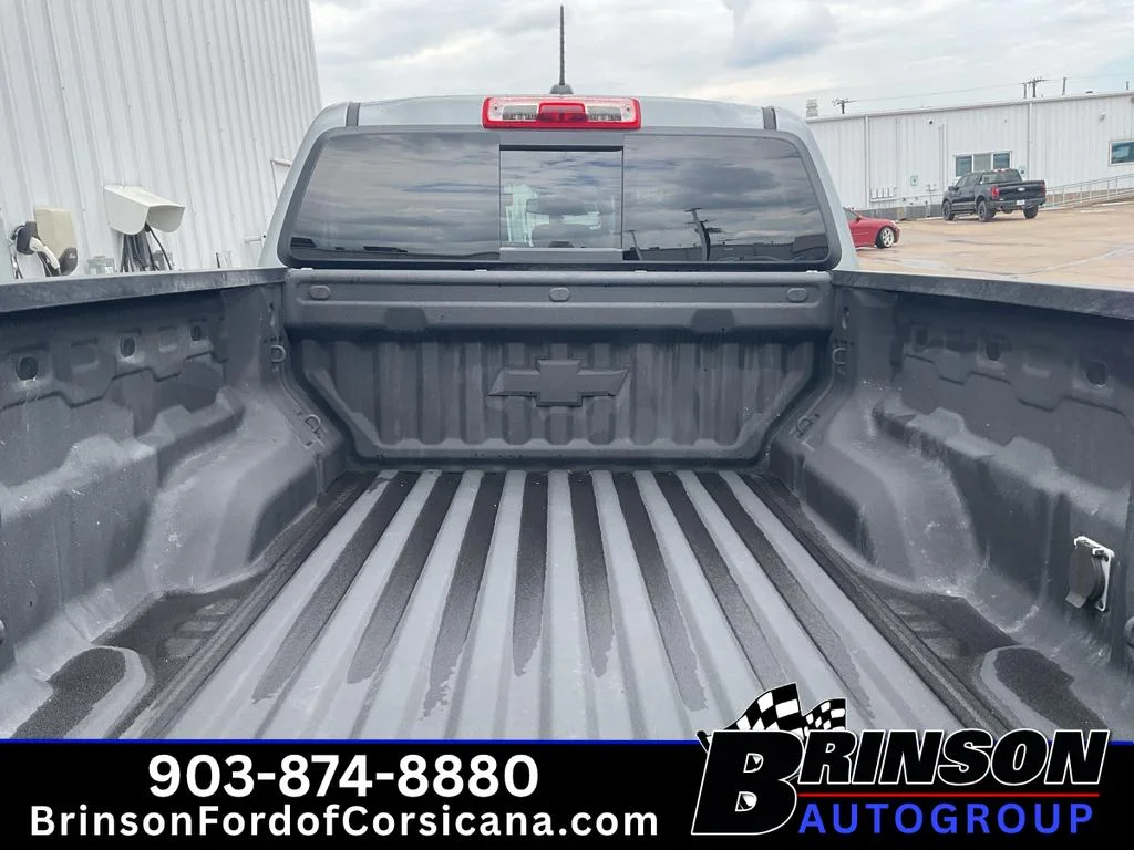 Used 2024 Sterling Gray Metallic Chevrolet 4WD Z71 image 9