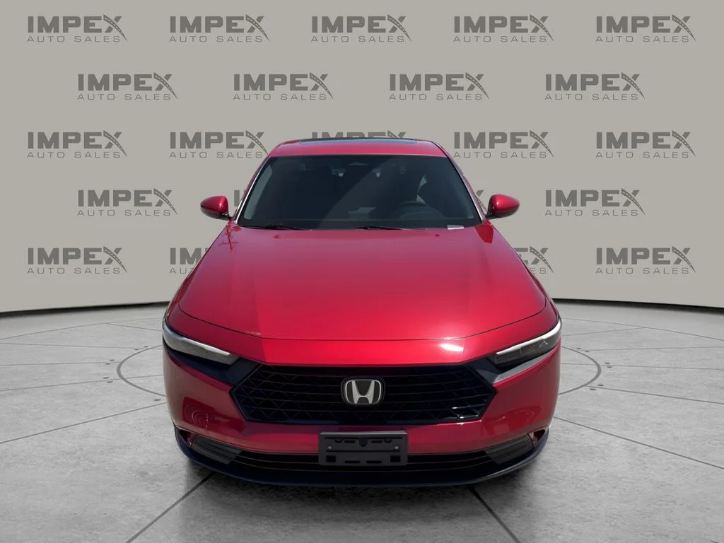Used 2023 Red Honda EX image 8