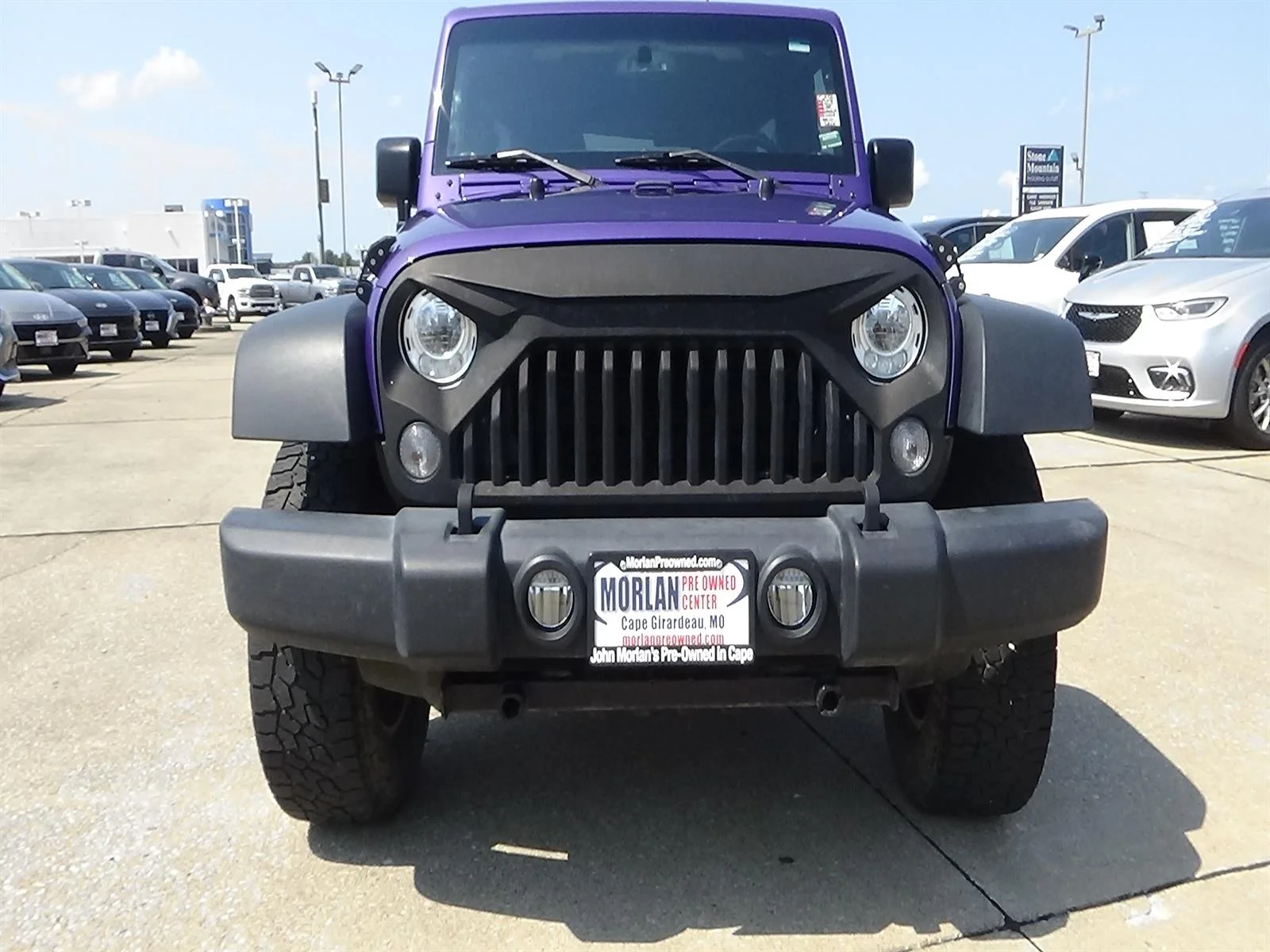 Used 2018 Xtreme Purple Clear Coat (phg) Jeep Rubicon image 3