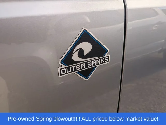 Used 2021 Silver Ford Outer Banks image 11