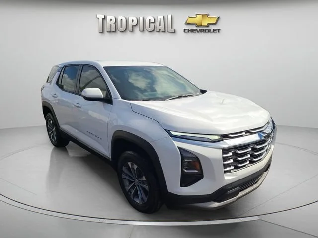 New 2027 Summit White Chevrolet LT image 7