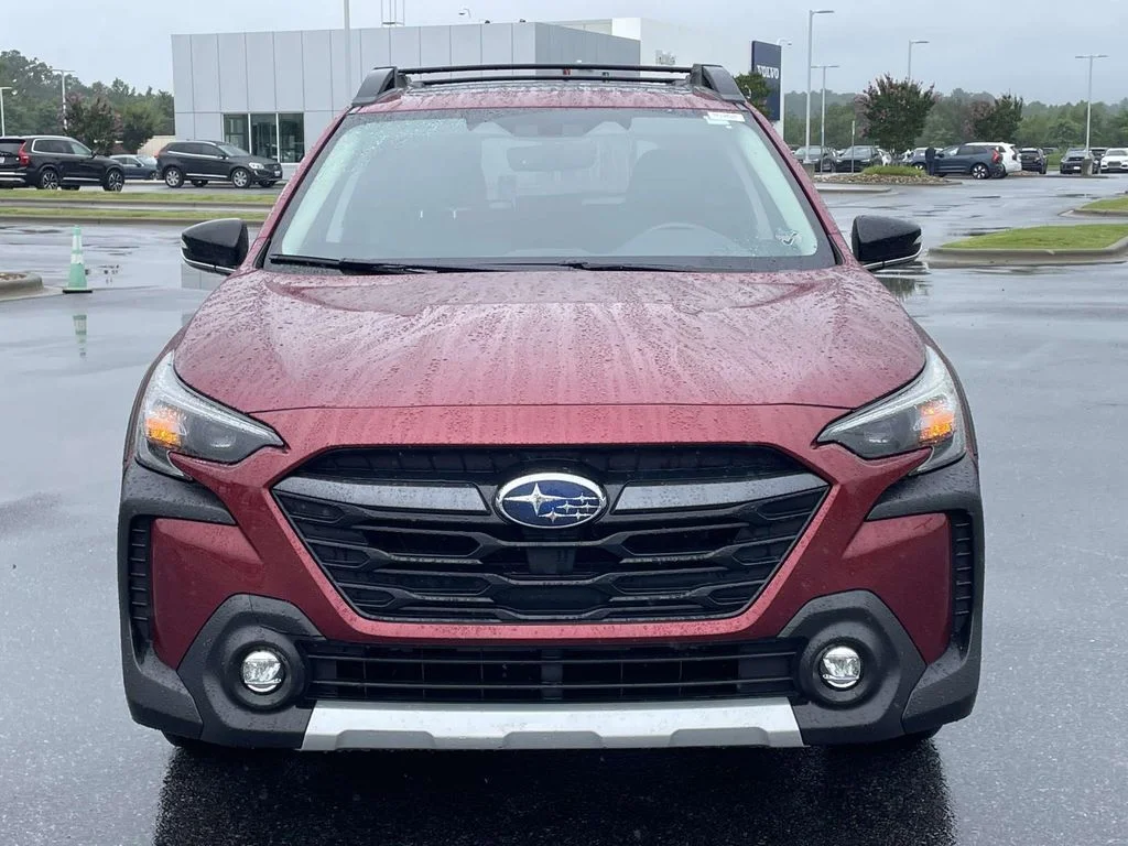 Used 2025 Crimson Red Pearl Subaru Limited image 22