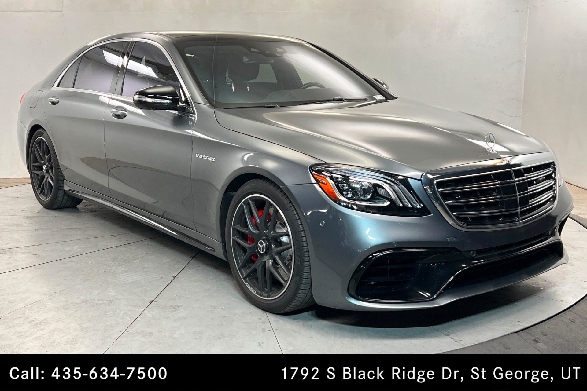 2020 Mercedes-Benz S-Class AMG S63 - Photo 8