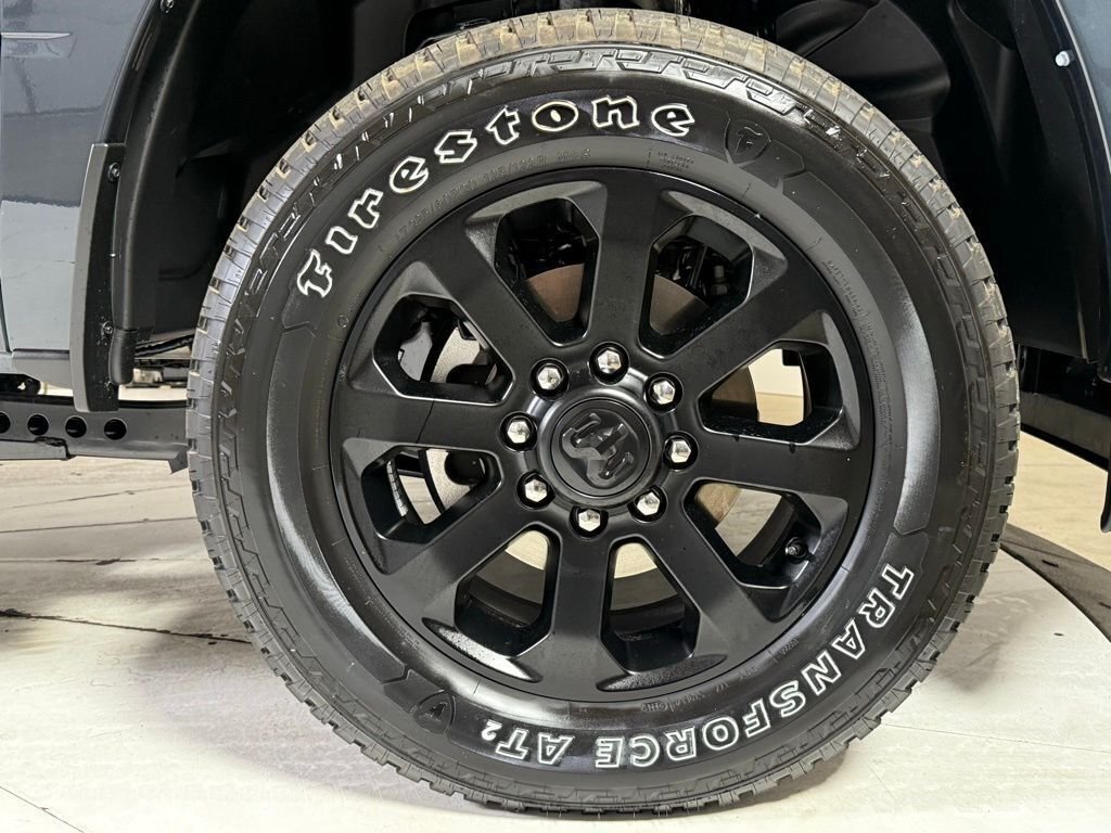 New 2026 Forged Blue Metallic RAM Big Horn image 9