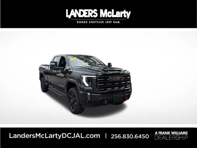 2024 GMC Sierra 2500HD AT4