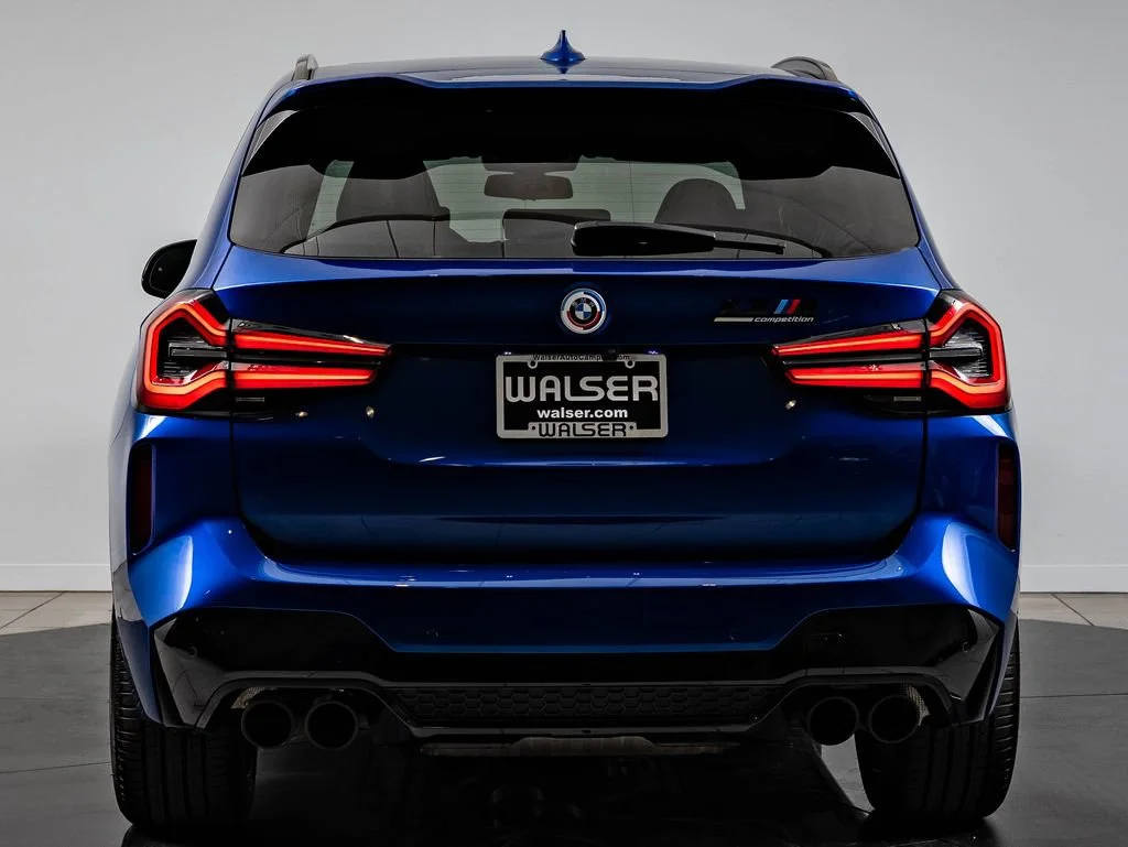 Used 2023 Marina Bay Blue Metallic BMW M image 7