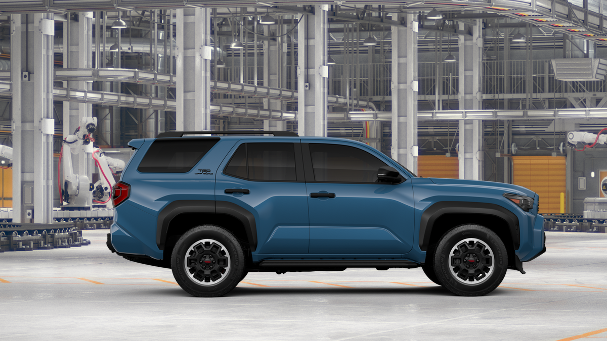 New 2026 Heritage Blue Toyota TRD Off-Road Premium image 24