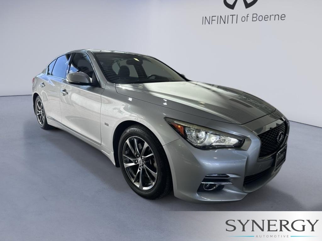 Used 2017 Liquid Platinum INFINITI 3.0t Signature Edition image 4