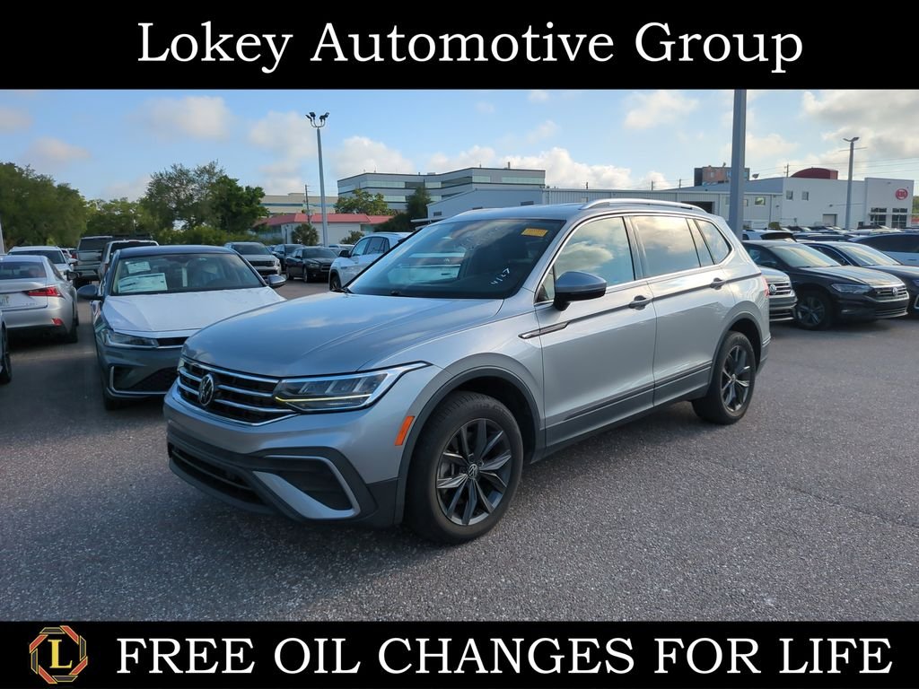 2023 Volkswagen Tiguan SE