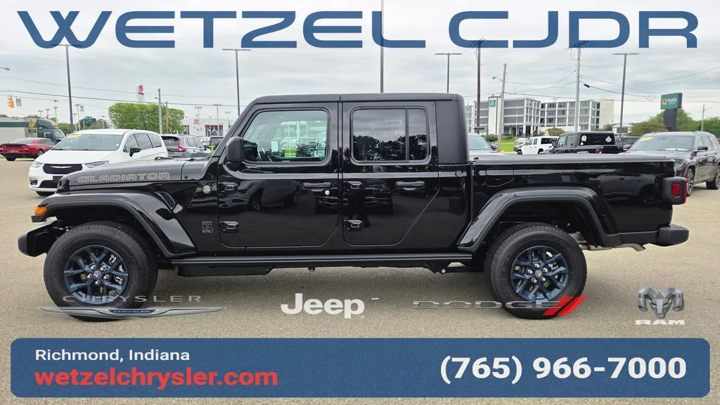 New 2026 Black Jeep 85th Anniversary Edition image 4