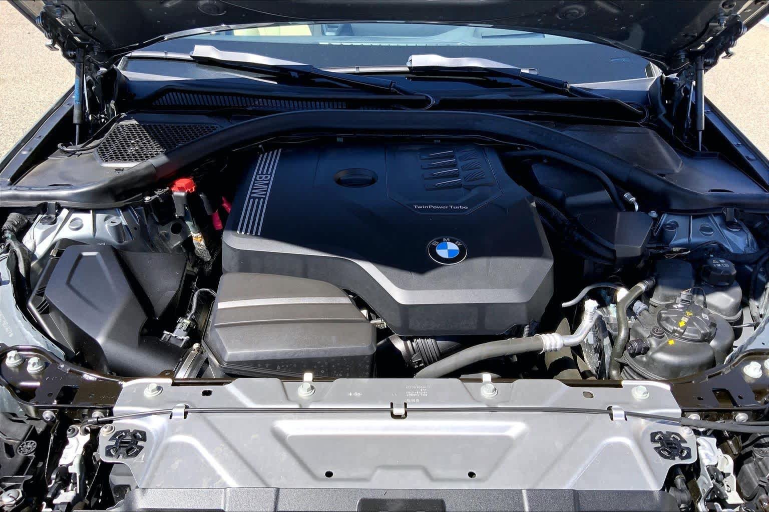 Used 2023 Skyscraper Grey Metallic BMW 330i image 30