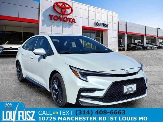 2025 Toyota Corolla SE