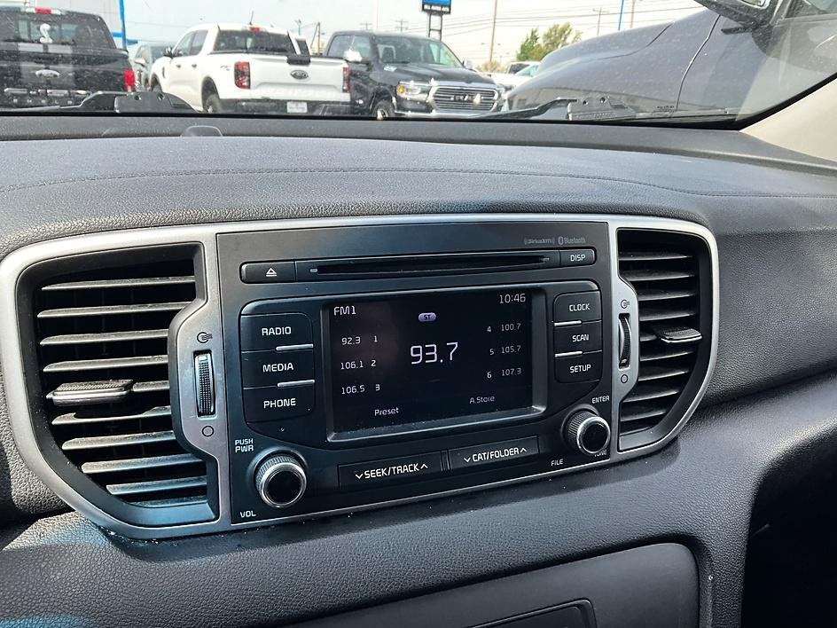 Used 2018 Red Kia LX image 18