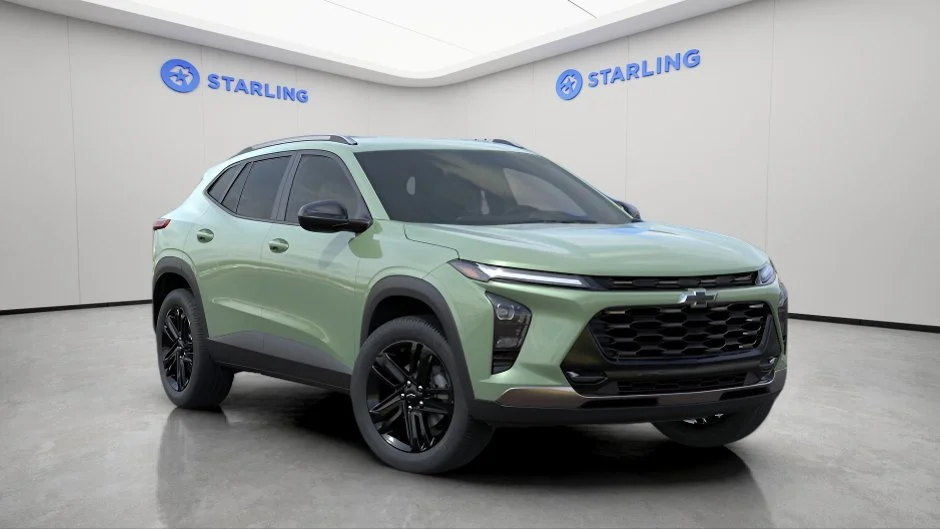 New 2026 Cacti Green Chevrolet ACTIV image 5