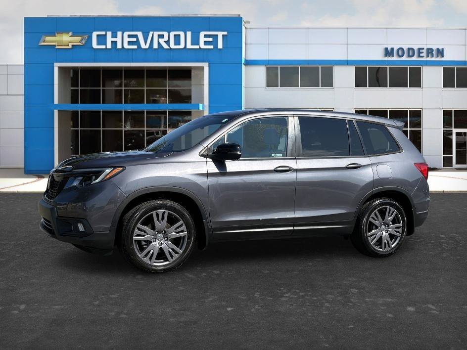 Used 2021 Gray Honda EX-L image 1