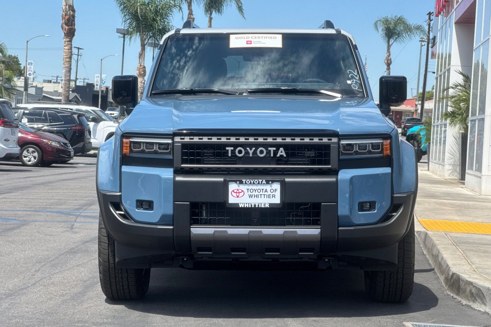 Certified Used 2027 Blue Toyota Base image 11