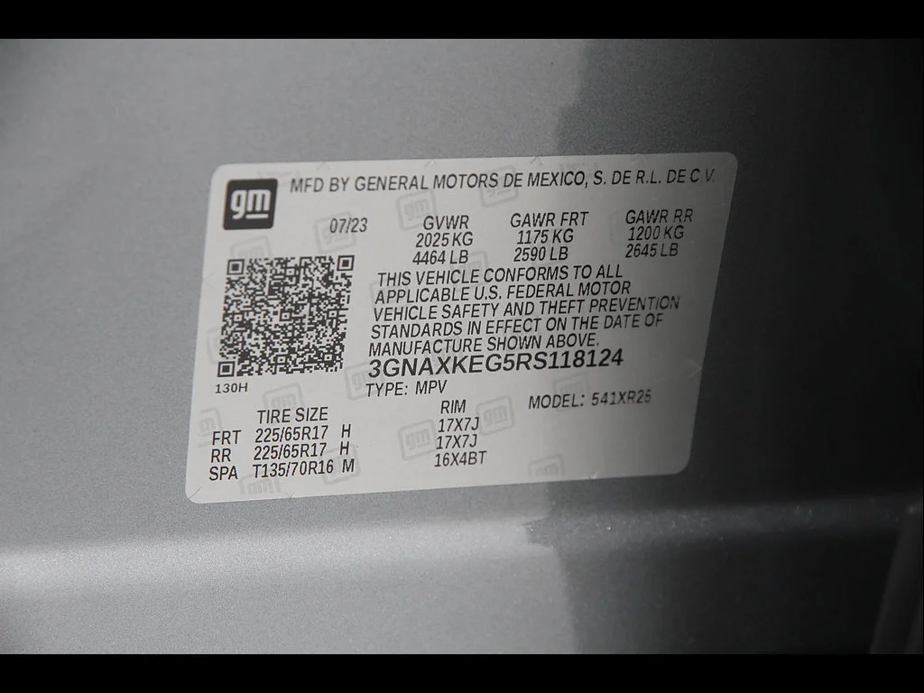 2024 Chevrolet Equinox LT - Photo 23