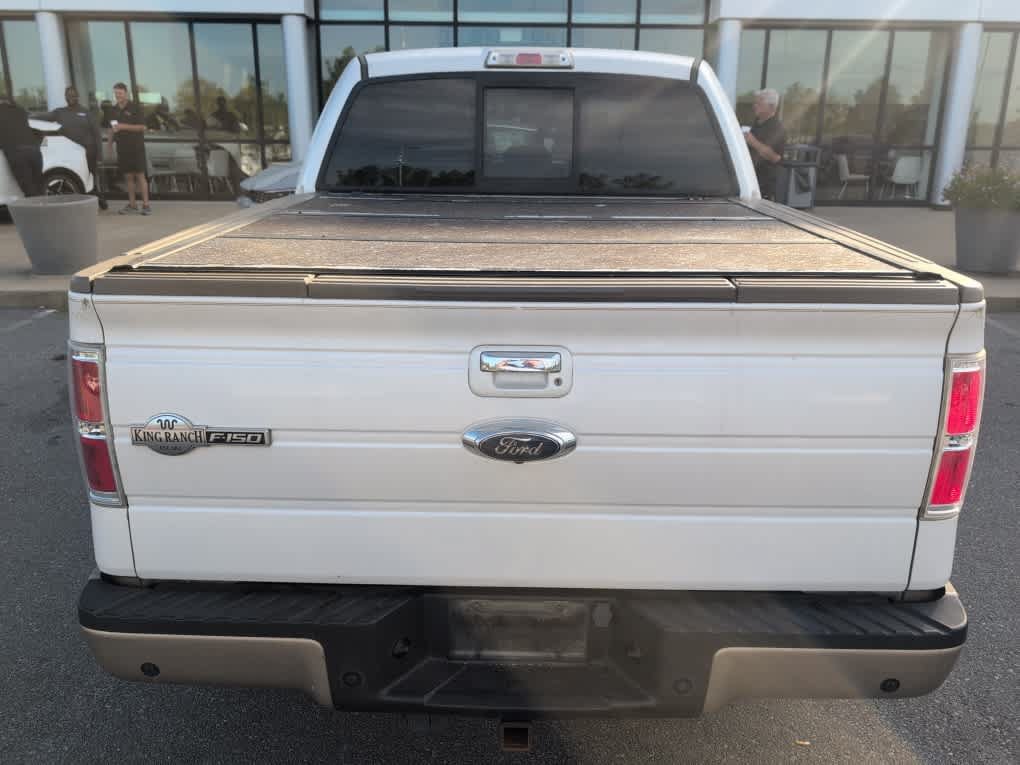 Used 2013 White Platinum Metallic Tri-Coat Ford King Ranch image 10